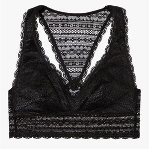 Victoria's Secret PINK Lace Bralette Racerback